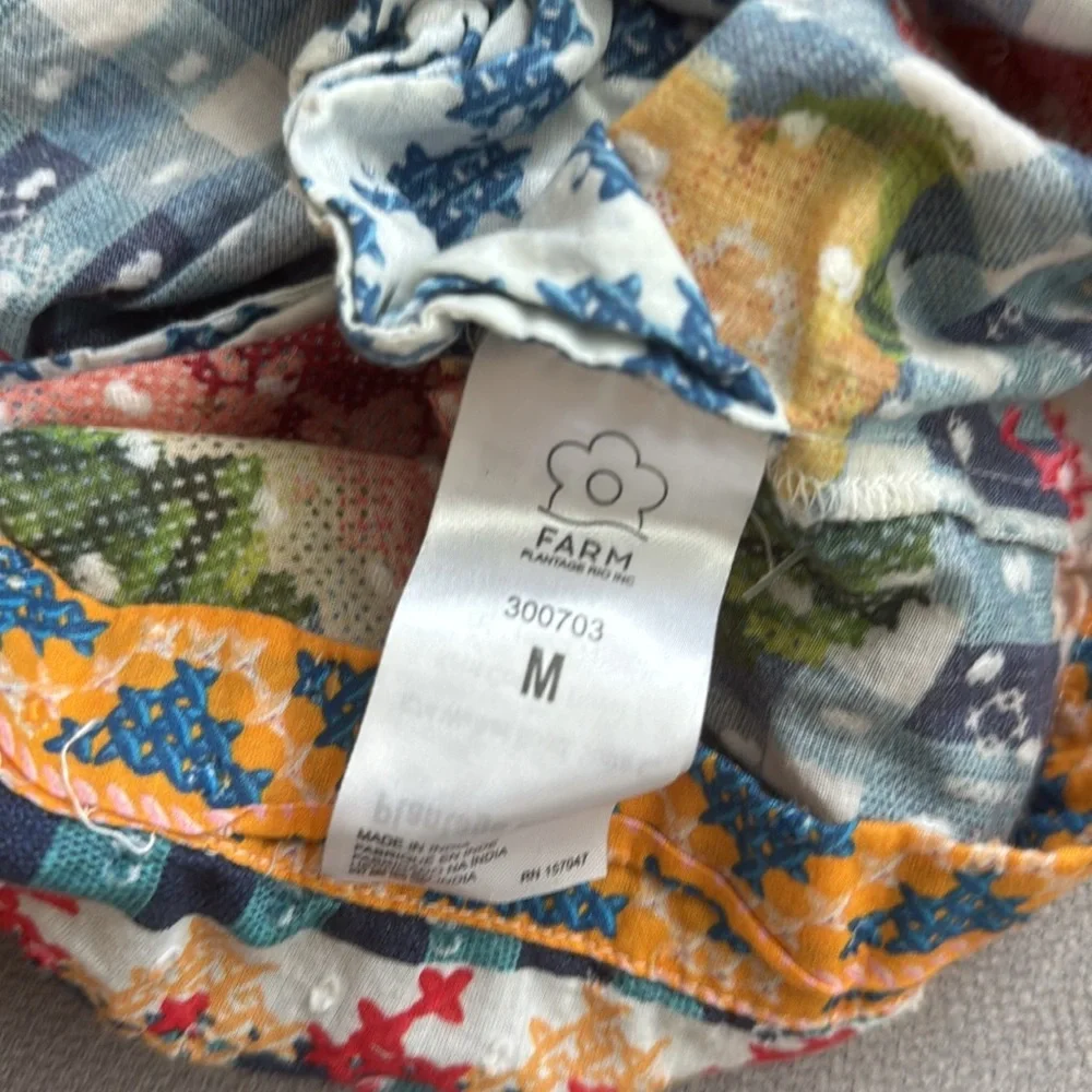 FARM Rio Colorful Patterned Blouse - Picture 6 of 13